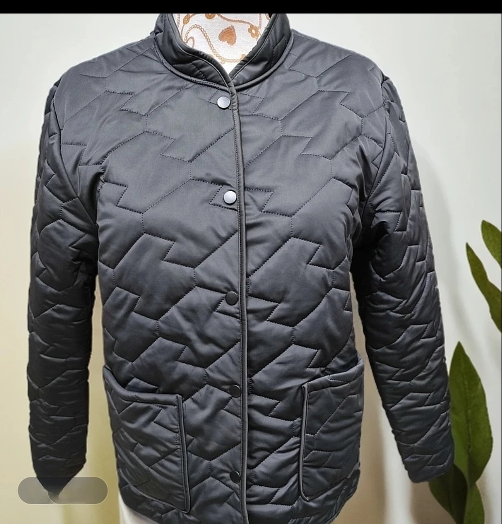 男款时尚轻暖羊毛服保暖短款棉服