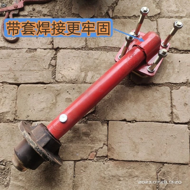 搂草机配件直杠总成一套通用型全套 带套焊接更牢固 8×8专用卡送