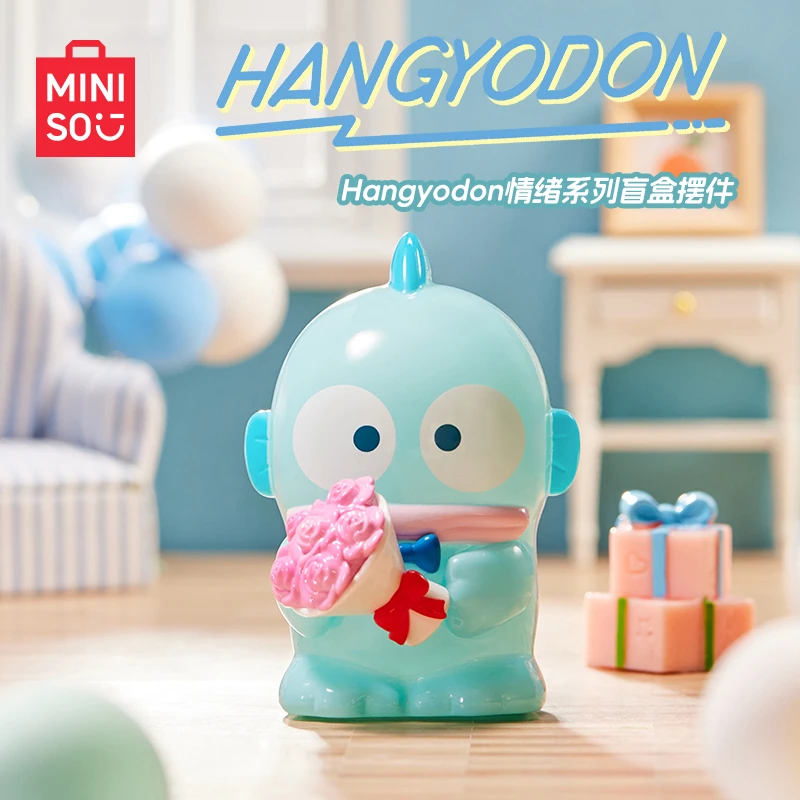 【名创优品】Hangyodon情绪系列盲盒摆件