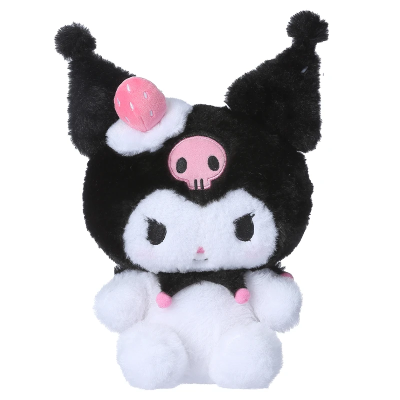 【名创优品】三丽鸥毛毛季坐姿公仔美乐蒂库洛米玉桂狗毛绒玩偶娃娃