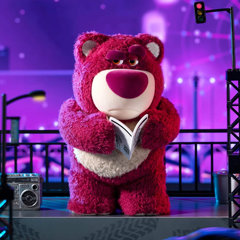 【迪士尼】粉丝专属名创优品MINISO草莓熊秘密计划主题手办玩具摆件