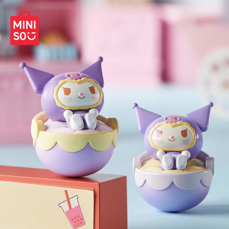 【名创优品】Sanrio characters摇篮不倒翁系列萌趣豆
