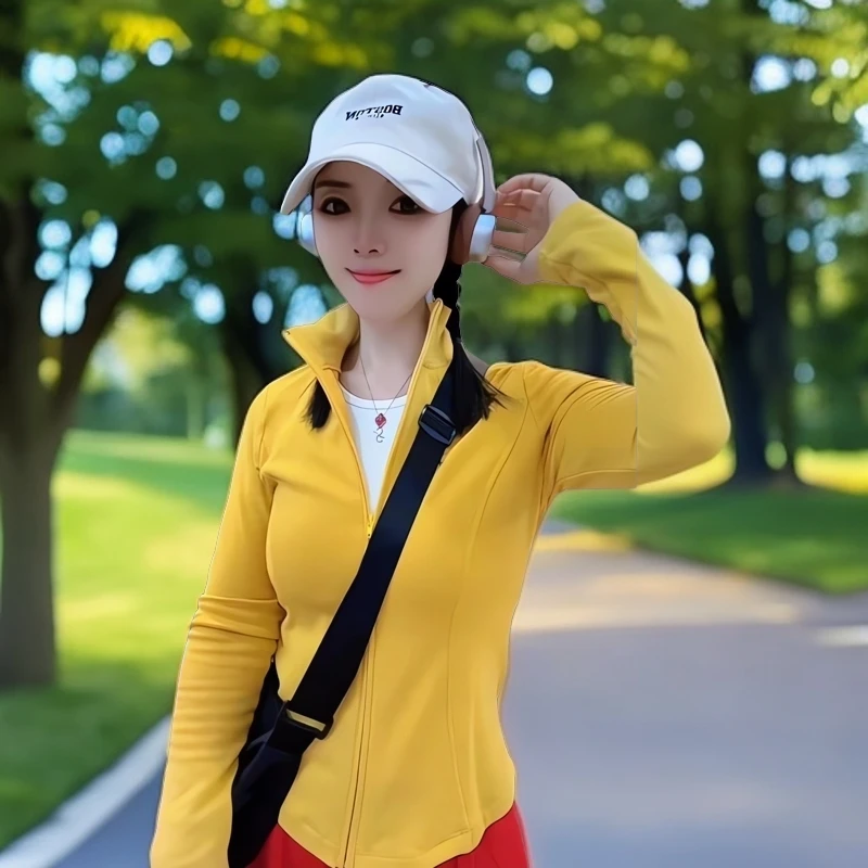 「日常新中式」秋冬新款全拉链棉上衣显瘦休闲运动时尚长袖外套立领