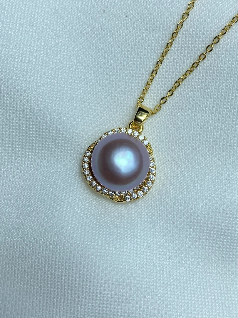 557天然珍珠百搭吊坠