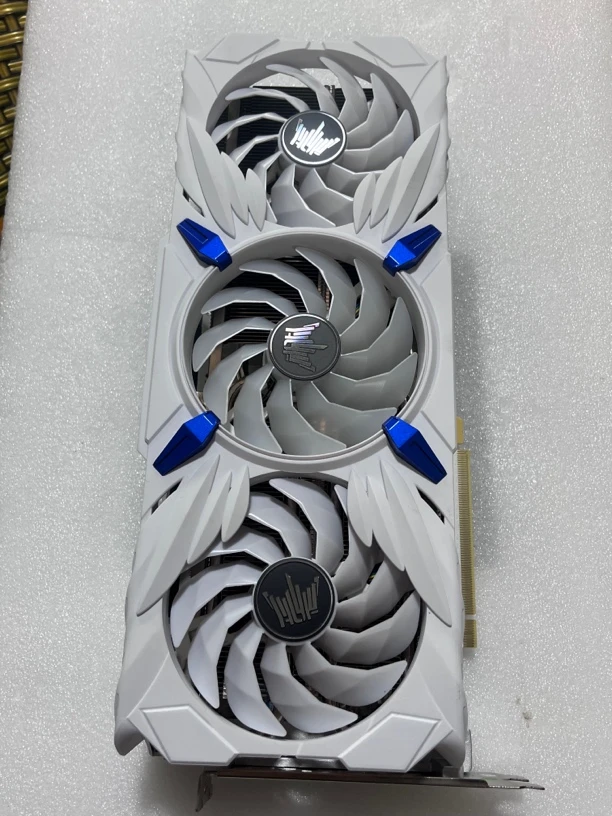 99新 Colorful/七彩虹 3060ti g6x 七彩虹火神显卡，自用今年3月
