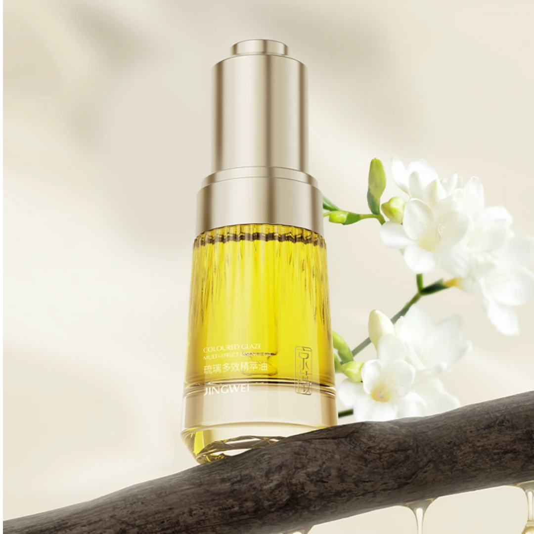 京薇琉璃多效精萃油润肤保湿