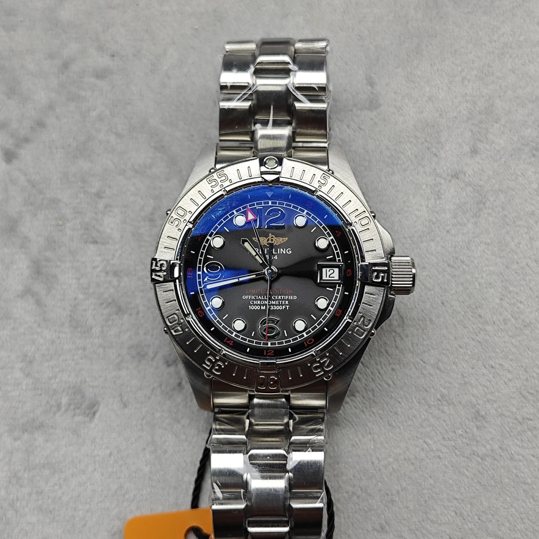 95新 BREITLING/百年灵 超级海洋/自动机械/男士/拆单