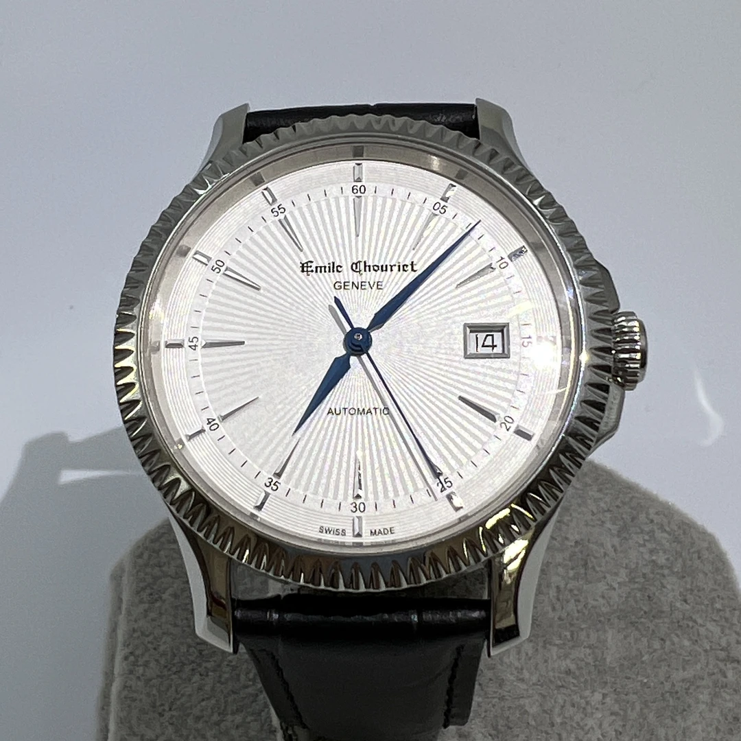 95新 EmileChouriet/艾米龙 艾米龙/太阳神/40mm/机械/大魔王单表