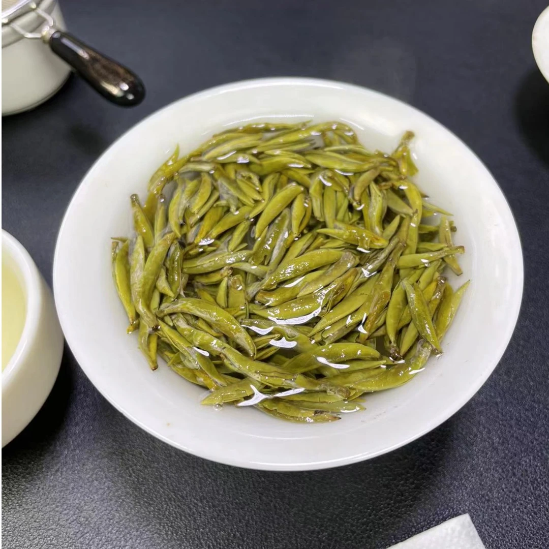 【茉莉小米针】7窨茉莉花茶 新茶 白毫银针胚料
