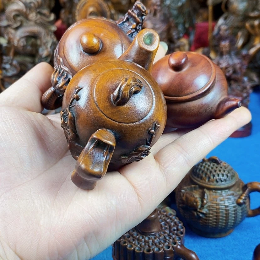 【闪购商品】黄杨木舟**顿