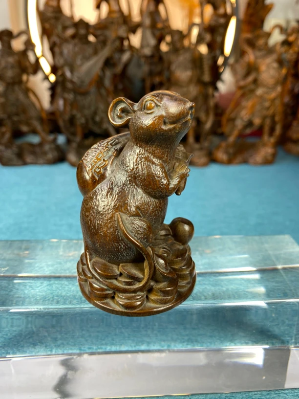 小叶黄杨木仿古（袋袋鼠钱）