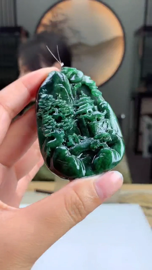 【闪购商品】定制翡翠未镶嵌天然A货翡翠(拍一发一)