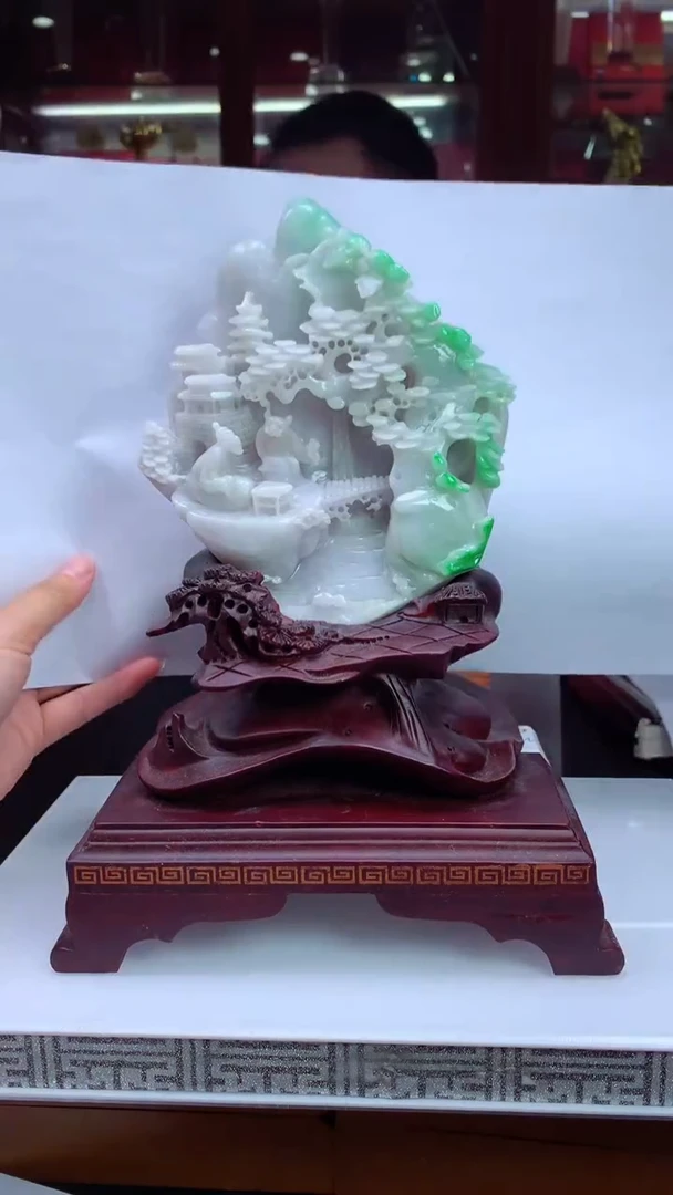 【闪购商品】定制翡翠未镶嵌天然A货翡翠（拍一发一)