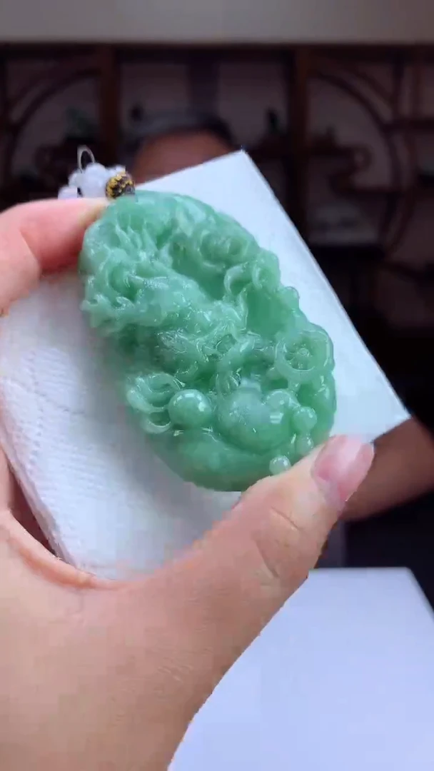 【闪购商品】定制翡翠未镶嵌天然A货翡翠(拍一发一)