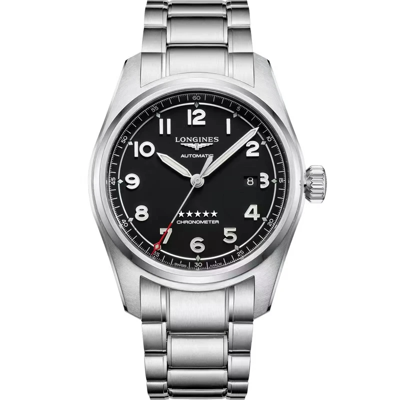 99新 Longines/浪琴 L3.811.4.53.6/先行者五星上将/表径42
