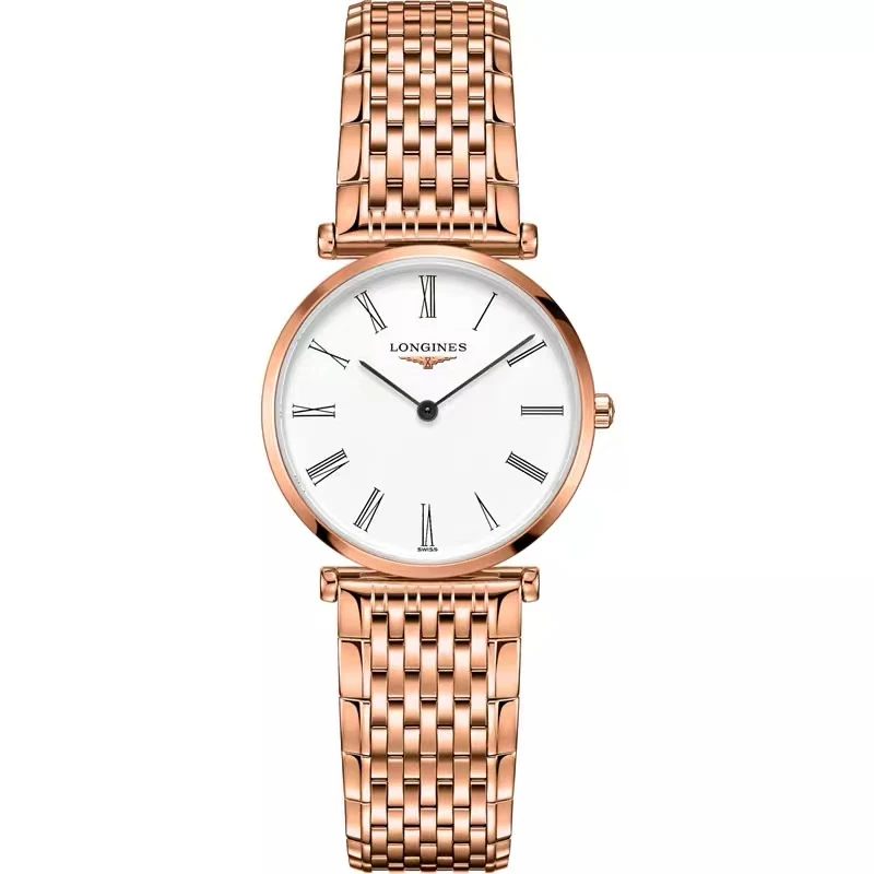 99新 Longines/浪琴 L4.209.1.91.8/嘉岚209间金经典罗马/24表径