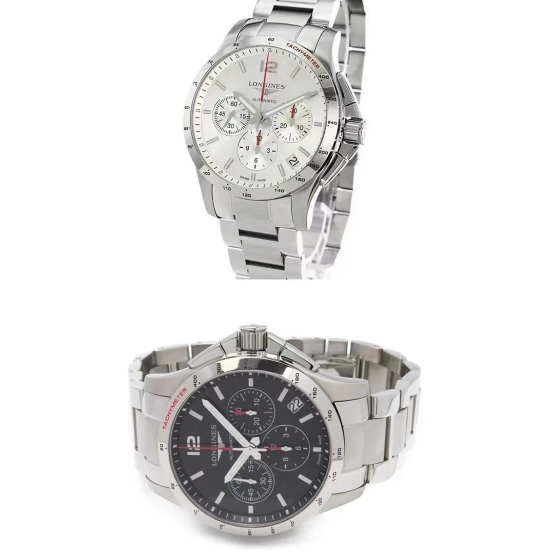 99新 Longines/浪琴 L2.743/康铂743三眼/康铂697三眼/工价25000