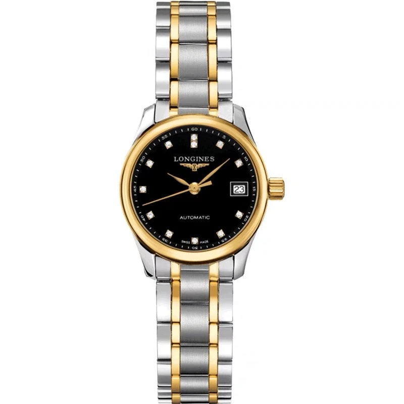 99新 Longines/浪琴 L2.257.5.57.7/名匠257女表间金钻/表径29