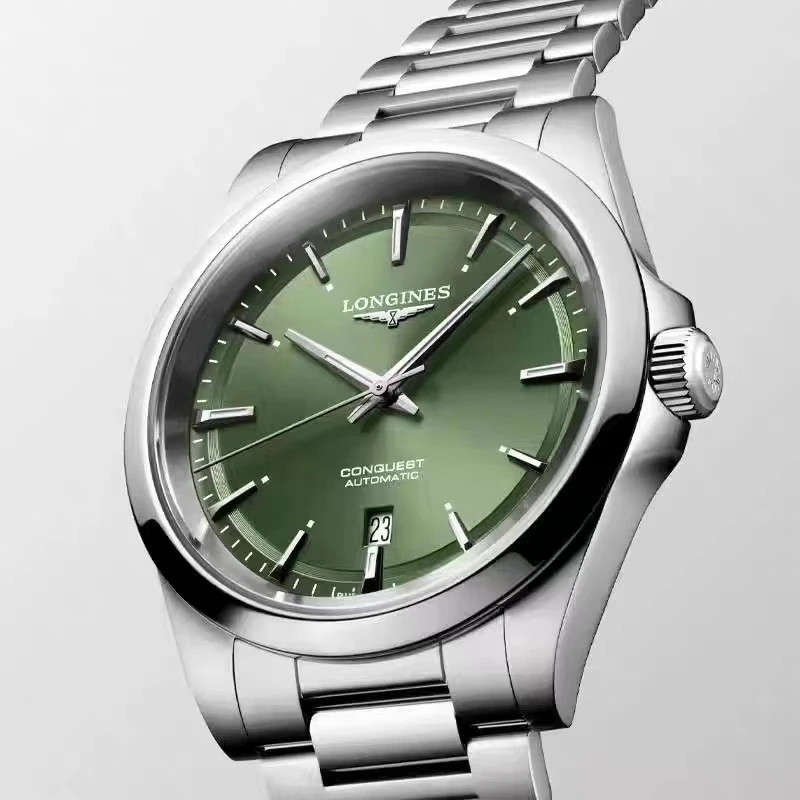 99新 Longines/浪琴 L3.830.4.02.6/康卡斯背透悦动830/41表径