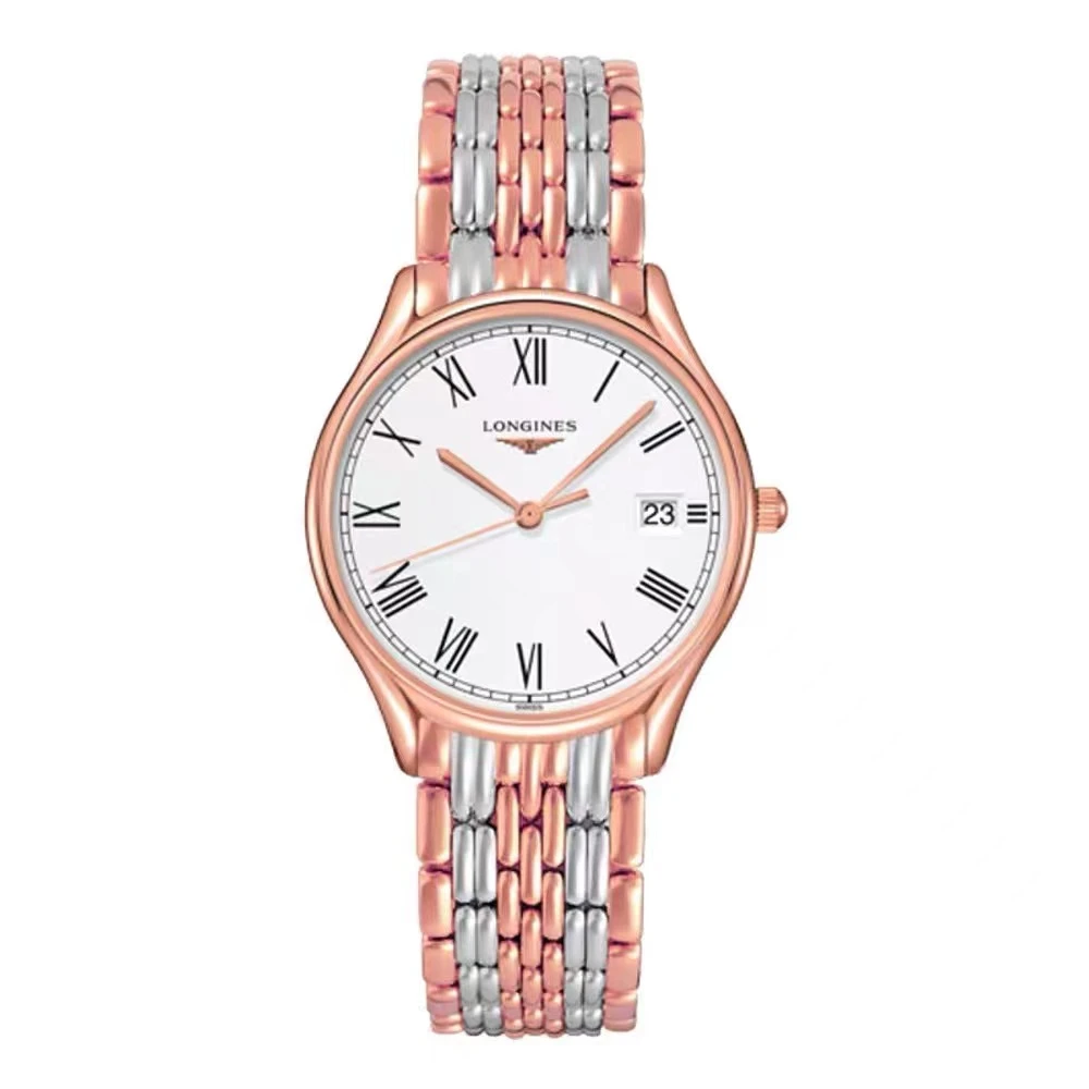 99新 Longines/浪琴 L 4.259.1.11.7/律雅系列罗马刻度