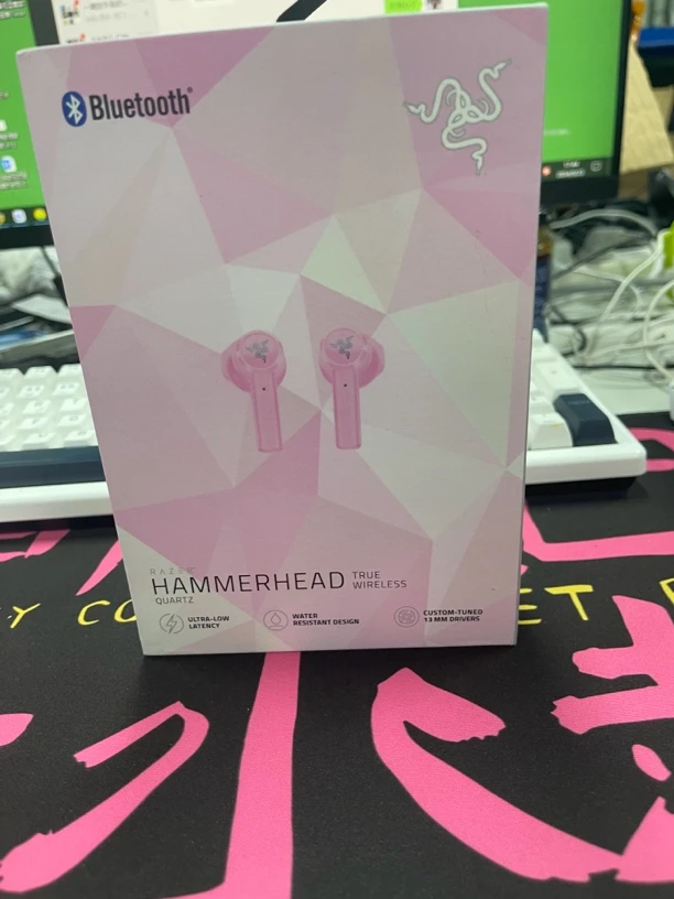 9新 Razer/雷蛇 真无线蓝牙耳机一代