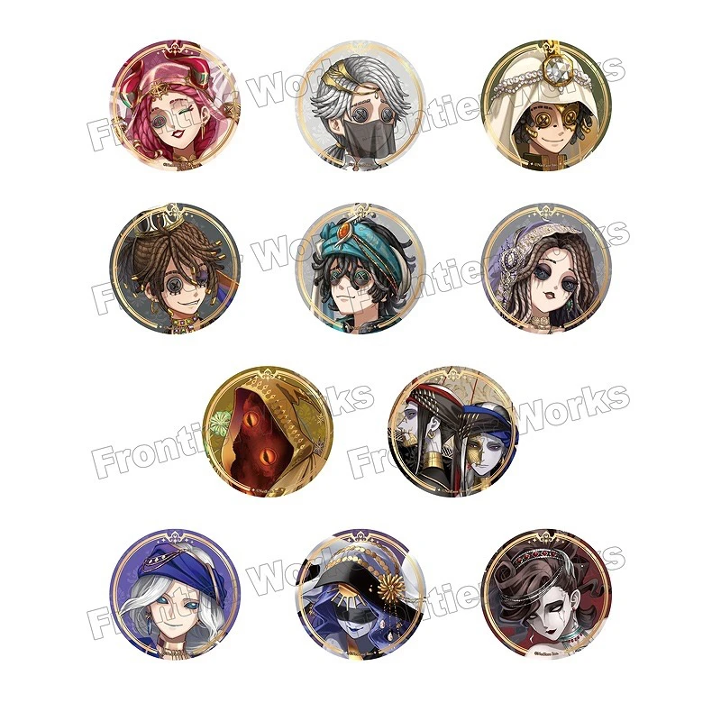 【第五人格】阿拉伯异域系列吧唧&相卡 代拆 直邮(盲盒)