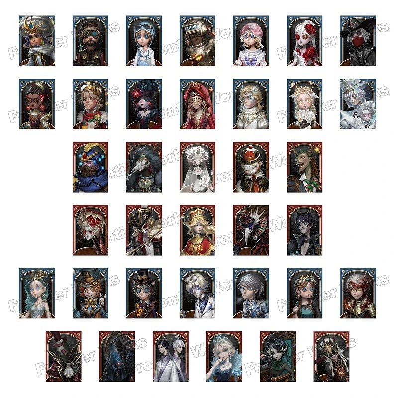 【第五人格】六周年真髓卡 一包2张 代拆 直邮(盲盒)