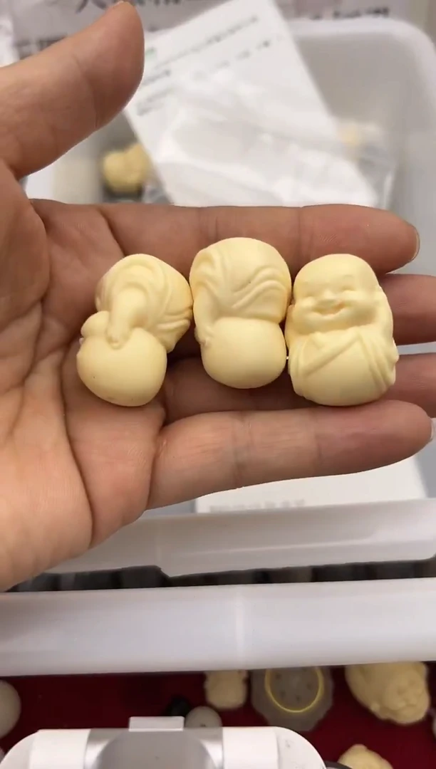 【闪购商品】白玉菩提手串不听 不说  不看 3颗