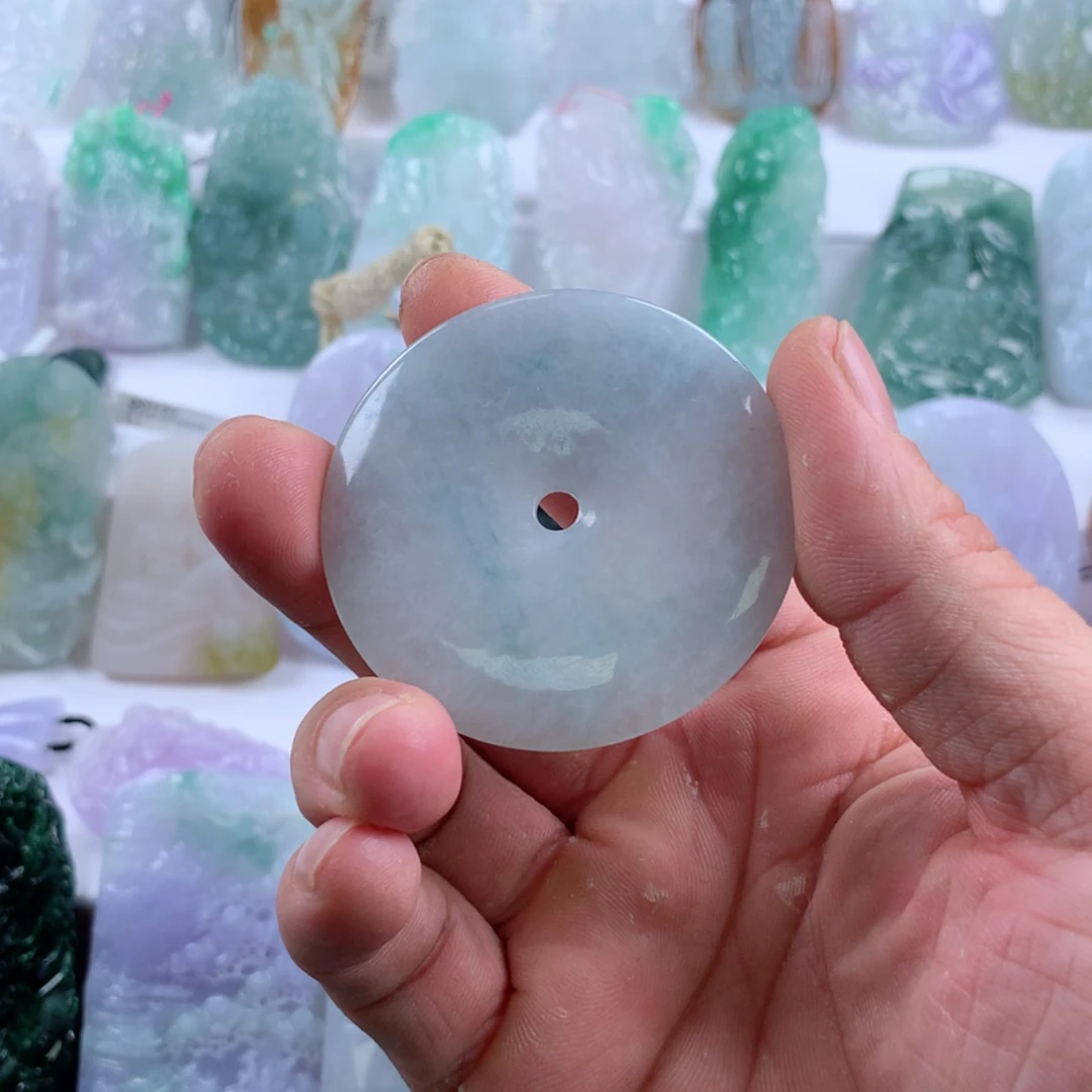 【闪购商品】翡翠颈饰未镶嵌