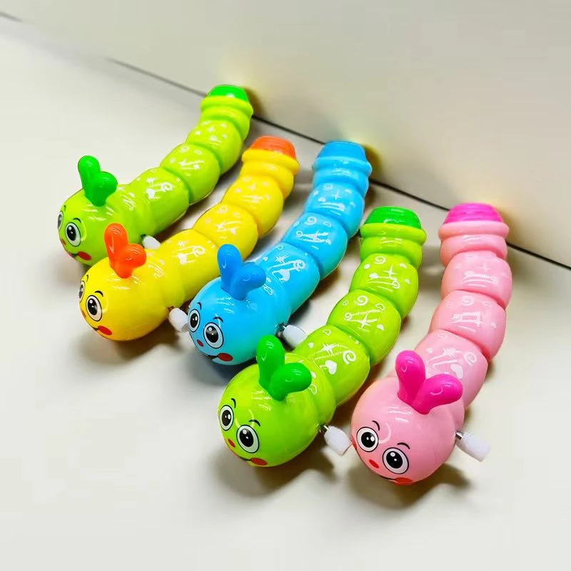 好物推荐婴幼儿童仿真毛毛虫发条玩具网红礼物宝宝益智小动物上弦