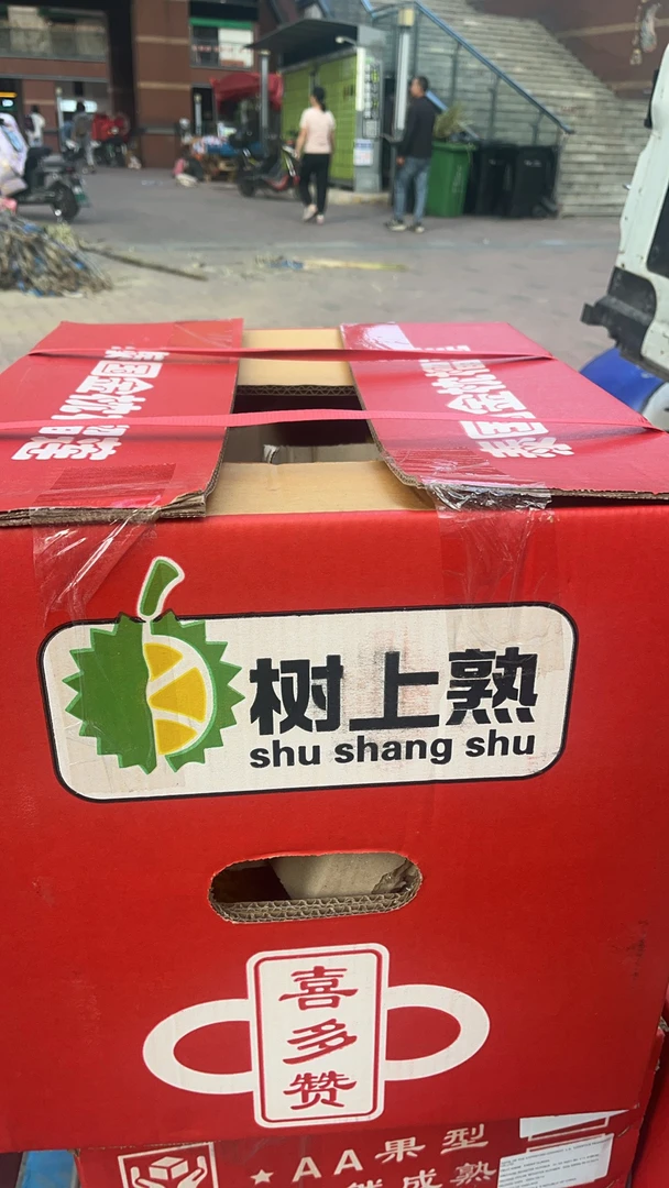 小宝哥泰国树熟巴掌金枕榴莲78元一个