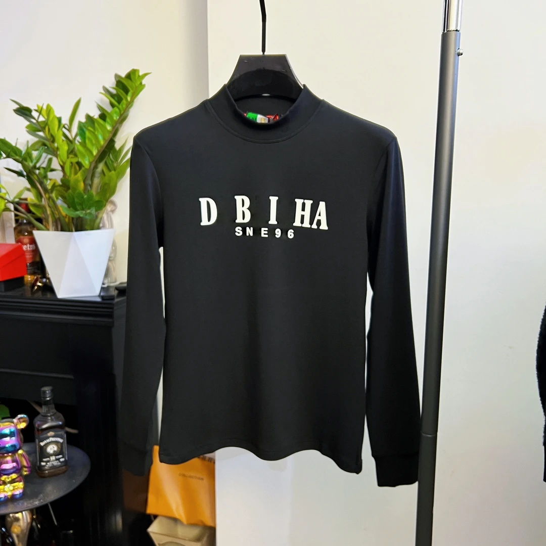 欧货男士秋冬新款套头休闲时尚百搭日常潮流压胶长袖经典卫衣 623