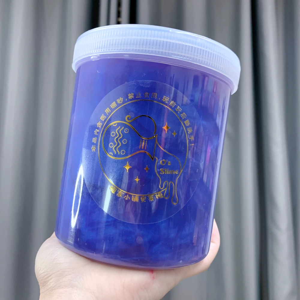 喔家小铺～ 大毫升解压泥 手工制作 儿童玩具