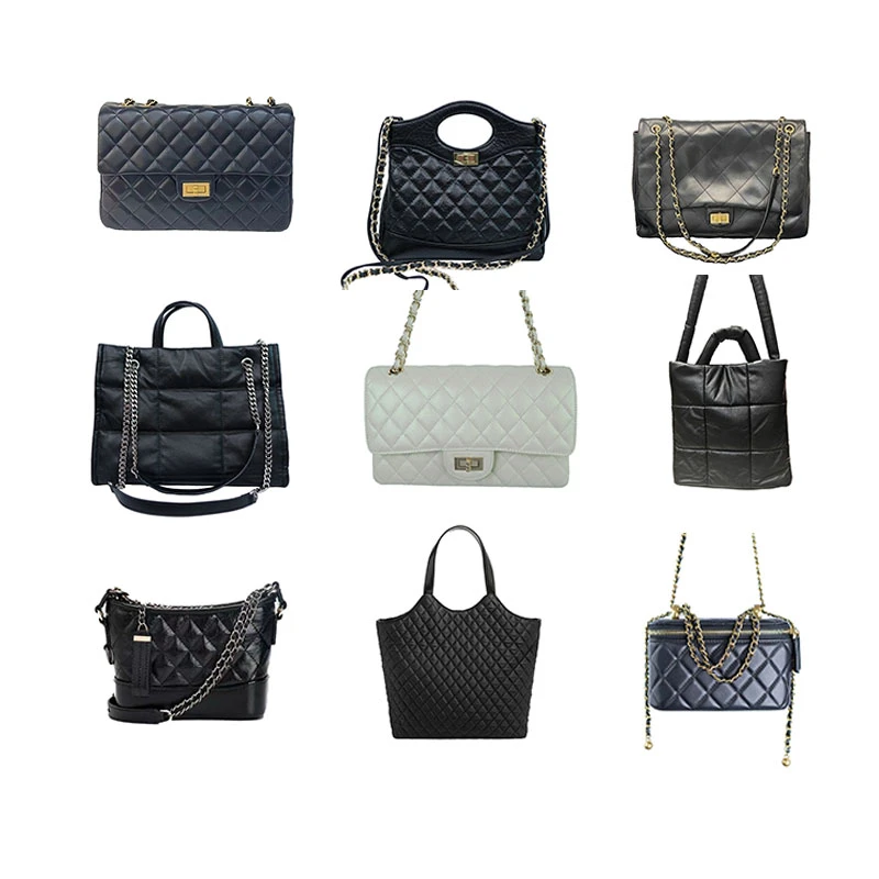 随机真皮女包一只