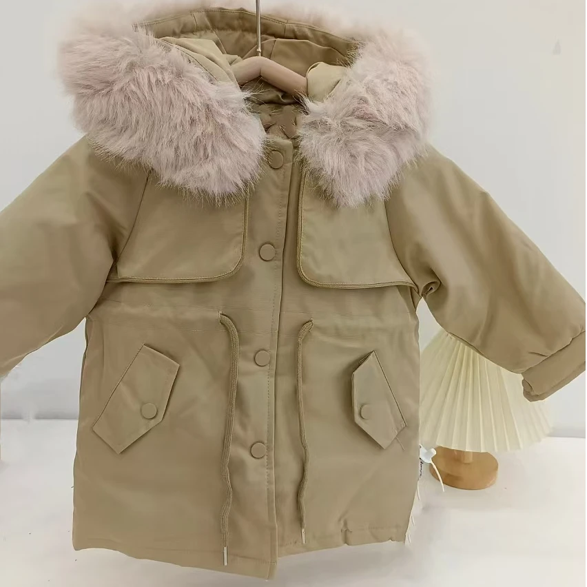 D303 儿童连帽收腰羽绒服冬季 no褪no焕！遵守下单！强褪扣芸费！