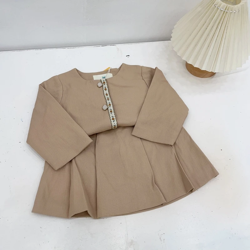 G305 女童 气质风套装