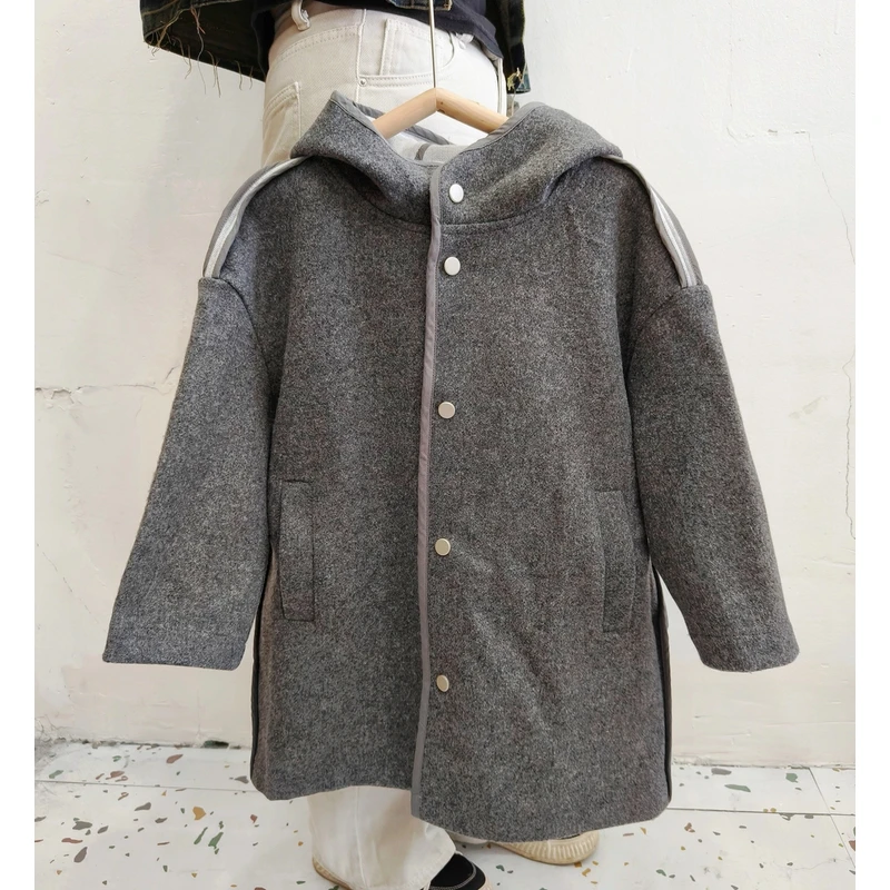 C701 儿童中大童外套秋款 亲子外套