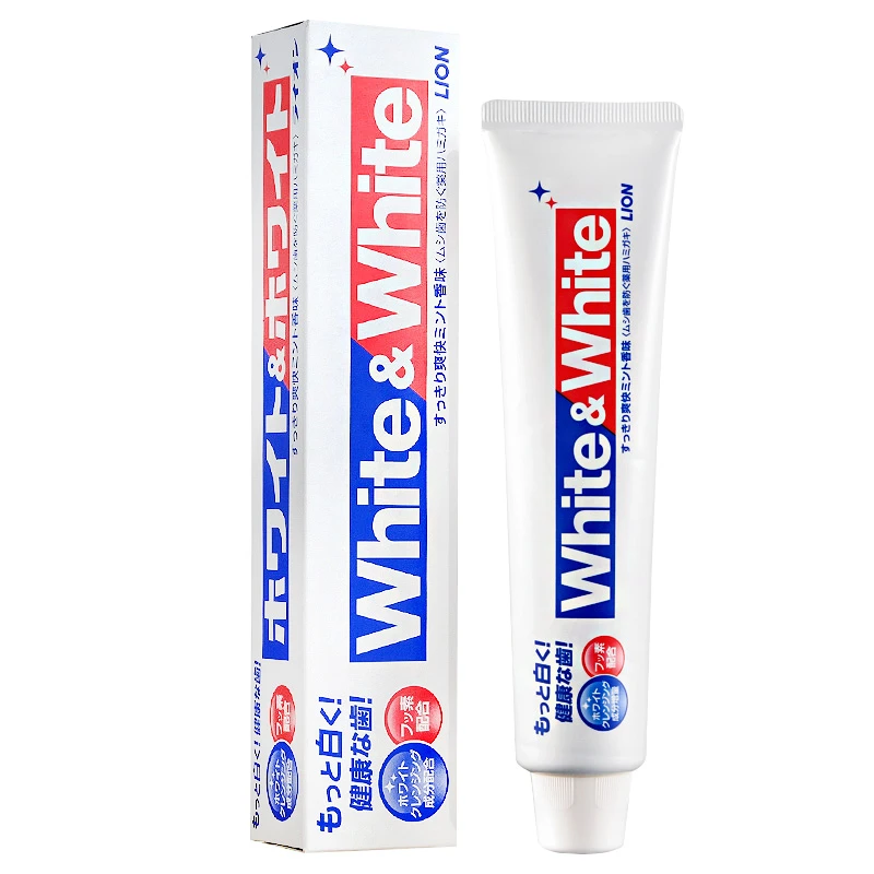 【5支】日本牙膏white牙膏