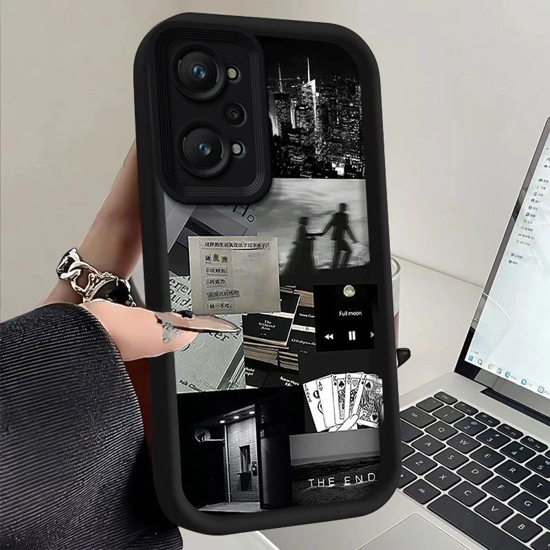 生活碎片适用真我Q3PRO手机壳RMX2205防摔创意硅胶全包潮牌ins软