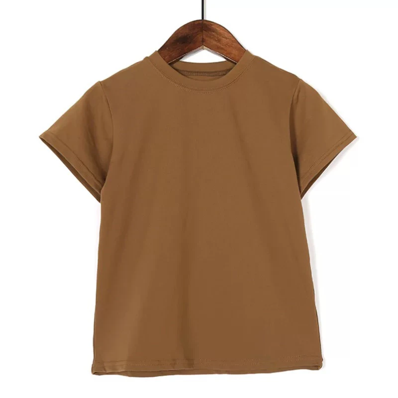 【1851-1900】多色宽松百搭短袖上衣女T恤