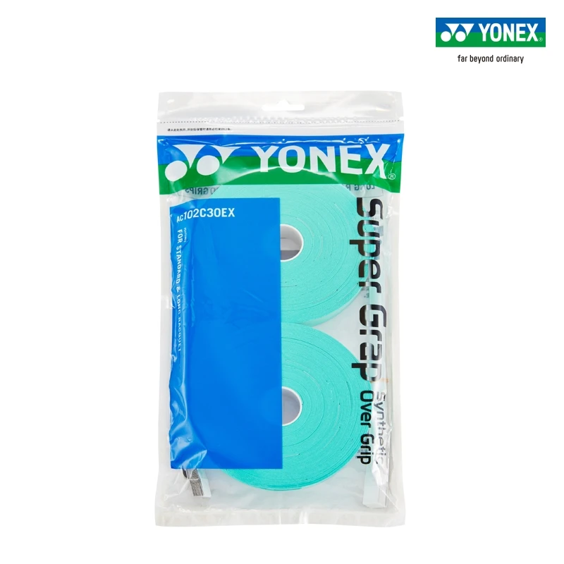 YONEX/尤尼克斯 AC102C30EX 羽毛球拍网球拍吸汗带手胶30条装