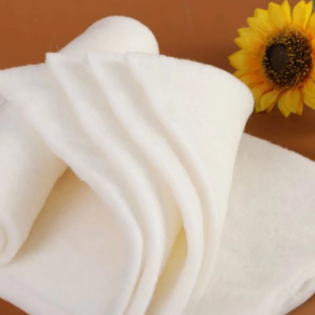 羊绒絮片300克厚度 双面无纺布手感细腻柔软