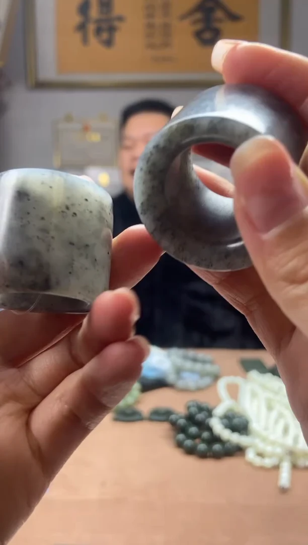 【闪购商品】和田玉戒指未镶嵌多样性发货拍一发一