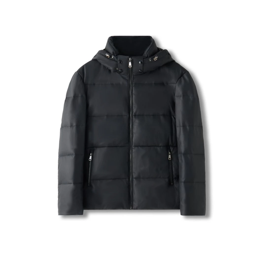 【8888】黑色男女同款百搭休闲连帽外套女装保暖外套