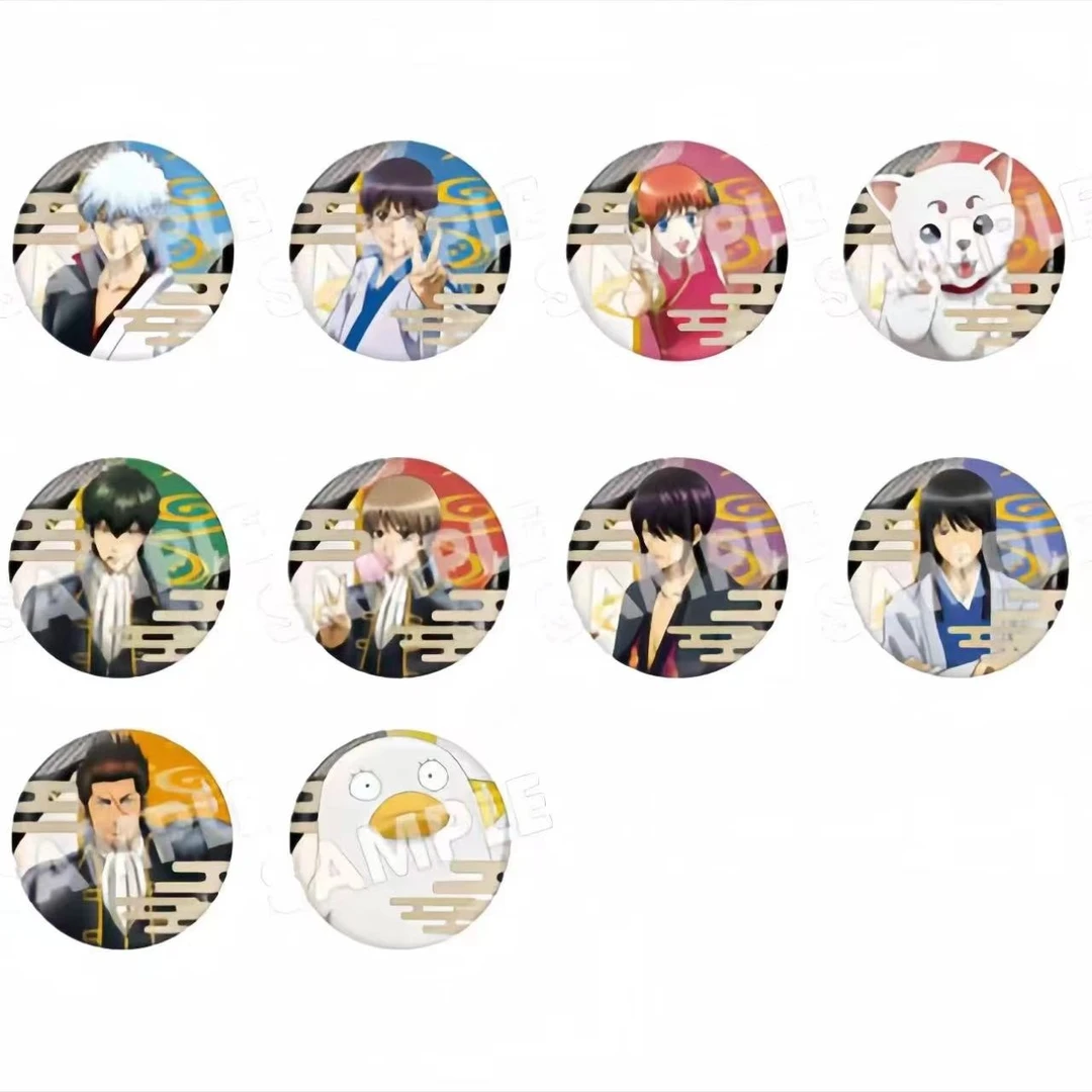 【银魂2023后祭吧唧】全10种 银魂 潮玩盲盒(拆盒代拆)