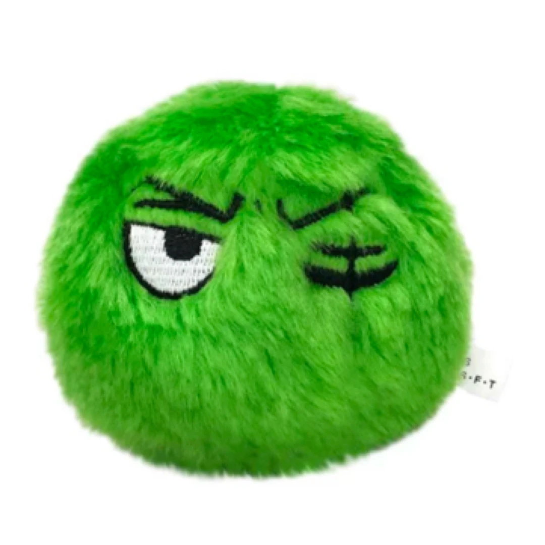 【航海王】索隆绿藻头毛绒挂件 草帽屋限定