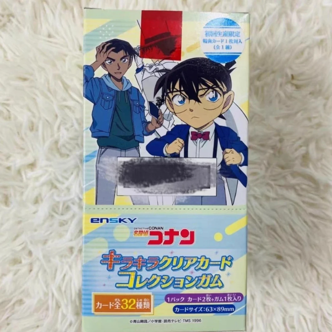 【名侦探柯南】食玩卡初回限定 抱盒含特典小兰灰原