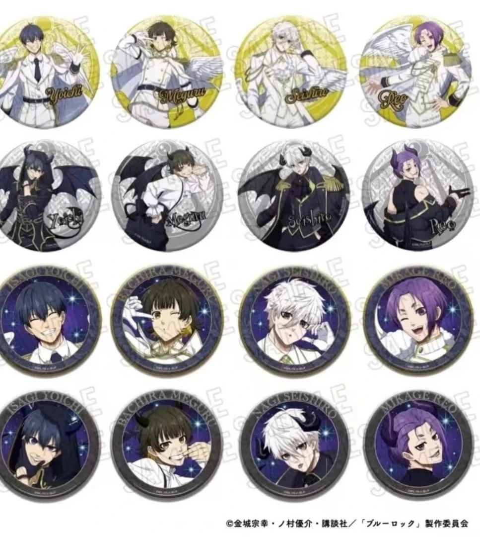 【蓝色监狱】蓝锁天使恶魔Ver系列吧唧徽章