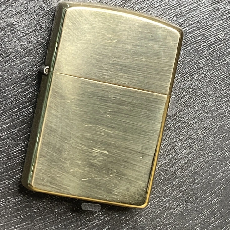 粉丝专场福利复古拉丝黄铜煤油打火机创意经典个性创意老式打火机