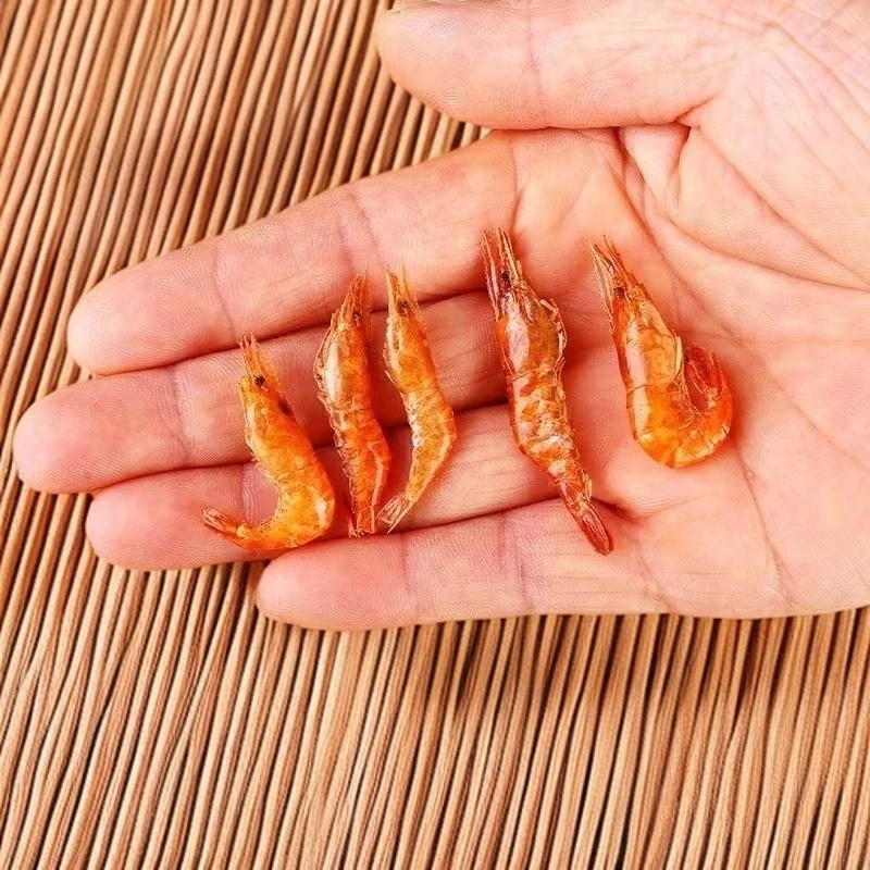 广西农家淡水无盐烤干小河虾小虾米虾干烹饪下饭下酒菜